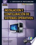 libro Instalación Y Configuración De Sistemas Operativos